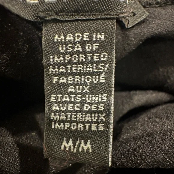 Eileen Fisher Black with Soft Textured Fabric - Picture 4 of 5